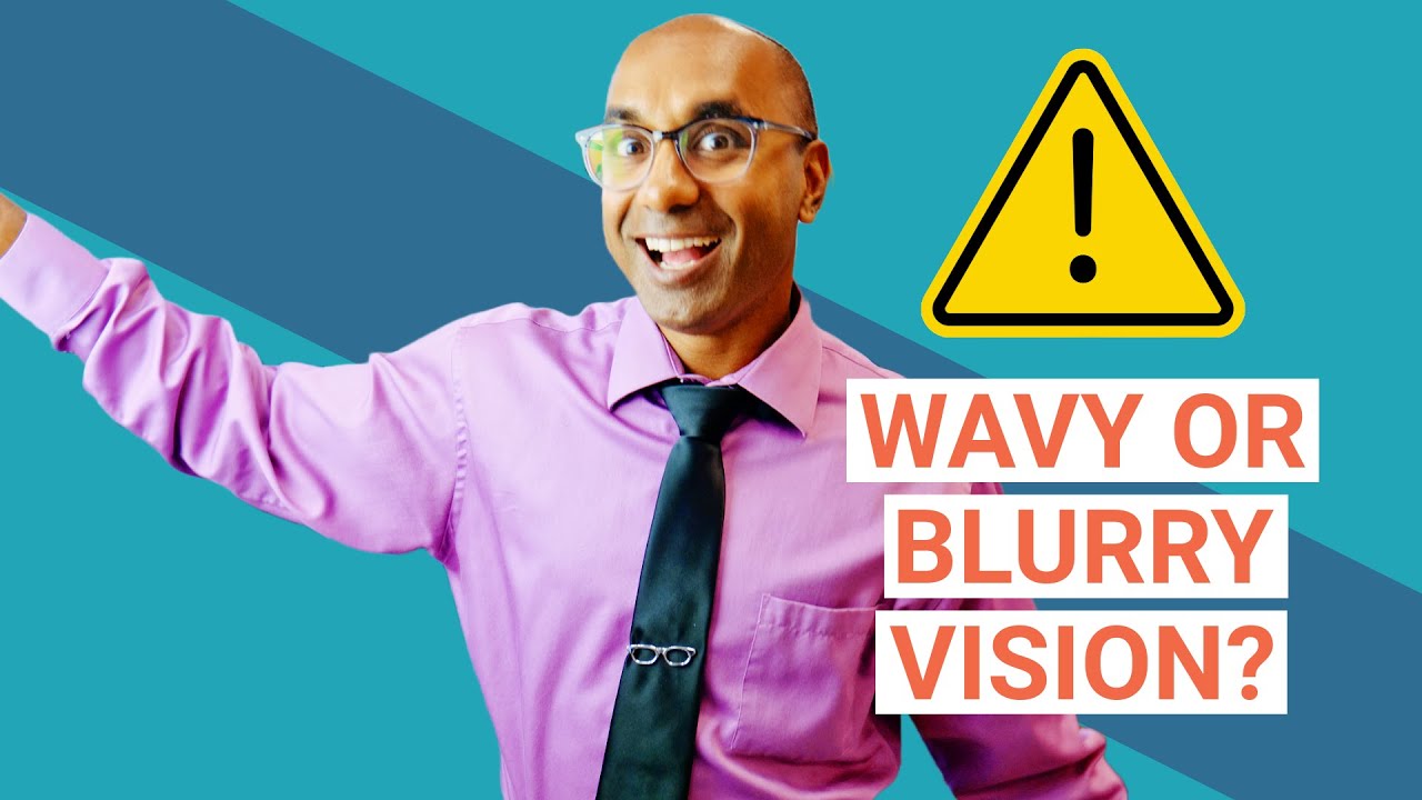 Blurred or Wavy Vision? Understanding Macular Edema: Causes & Symptoms