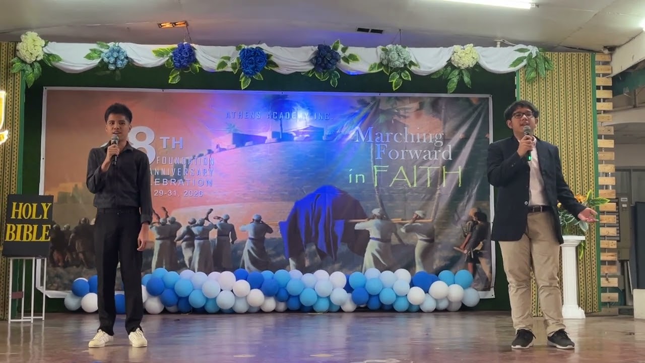 LEAN ON ME (Singing Contest - Duet) || Zechariah Advincula & Val Anselmo Austria 