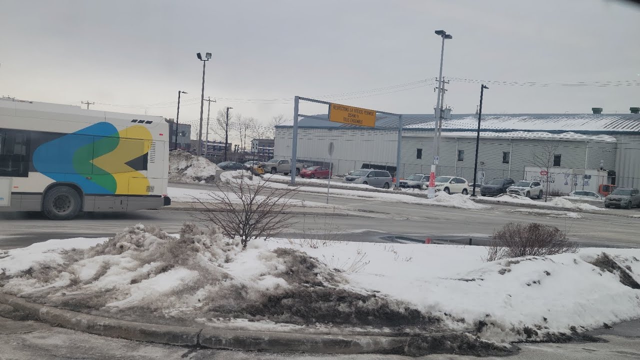 Ride on STM Route 114 (#29-078)