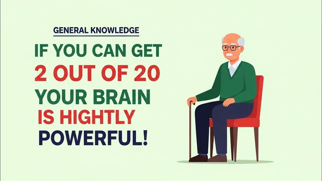 Only 1% People Can Score 2/20 | Is Your Brain Extremely Powerful
