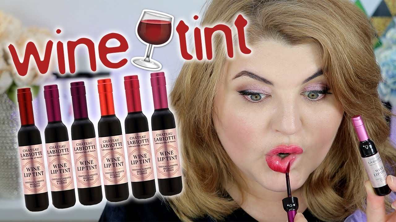 🍷ТЕСТИРУЮ ВИННЫЙ ТИНТ ДЛЯ ГУБ CHATEAU LABIOTTE / СКОЛЬКО ОН ДЕРЖИТСЯ?