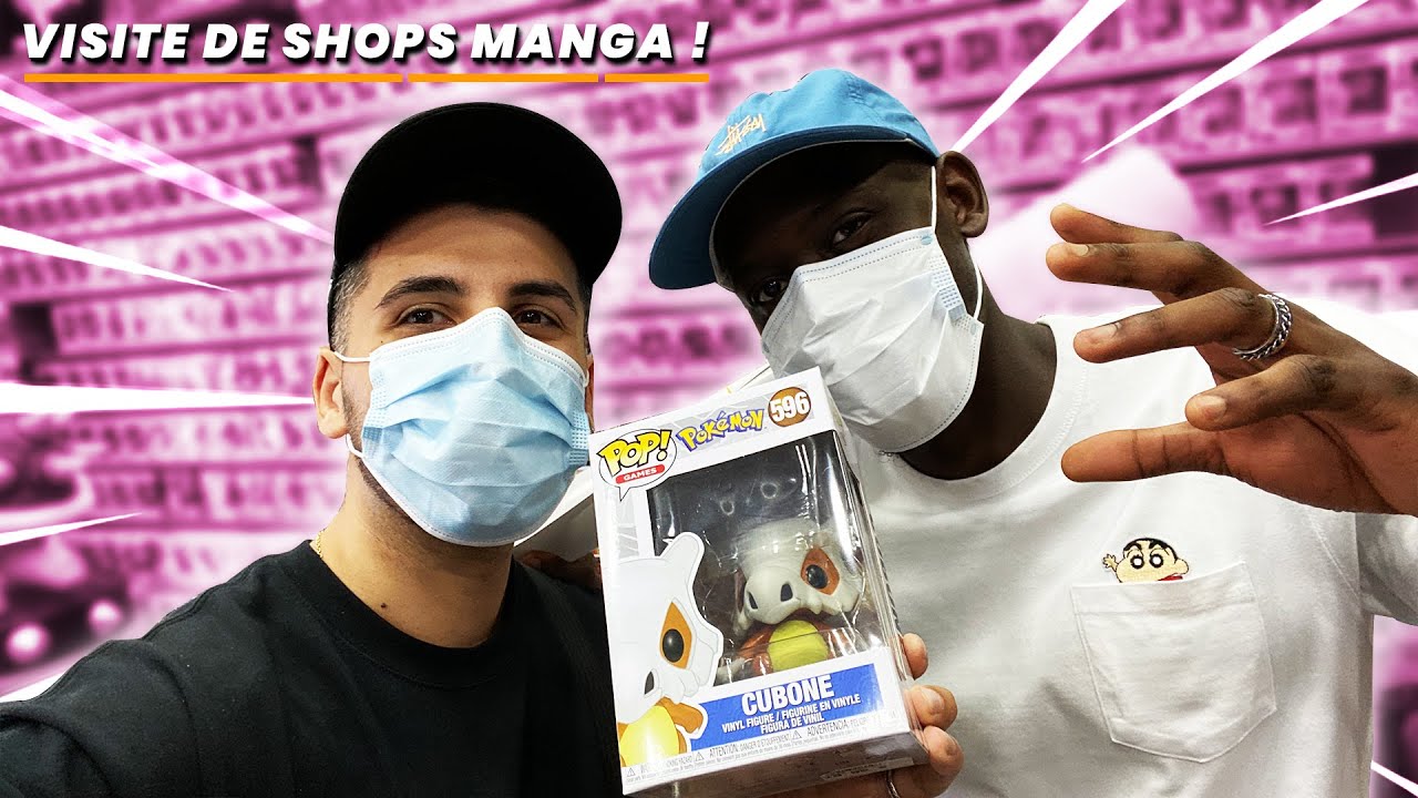 VLOG - ACHATS MANGAS ET FIGURINES SUR PARIS (les bonnes adresses)