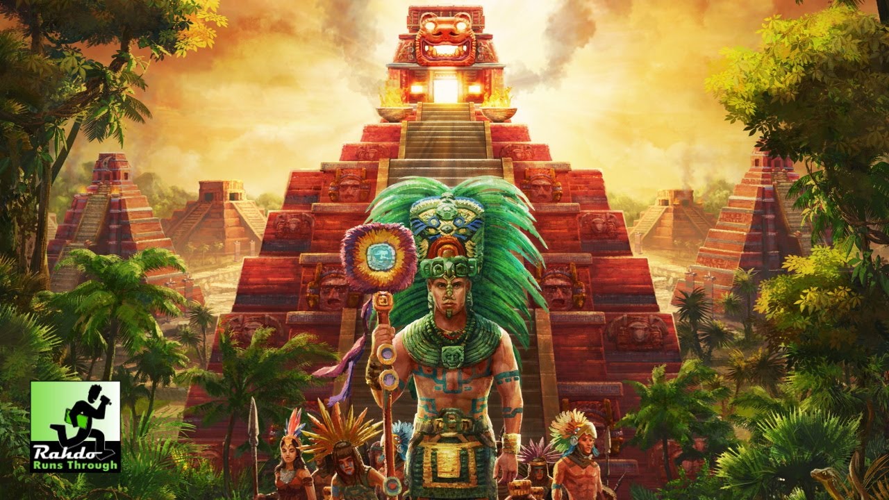 Rahdo Previews►►► Ahau: Rulers of Yucatan
