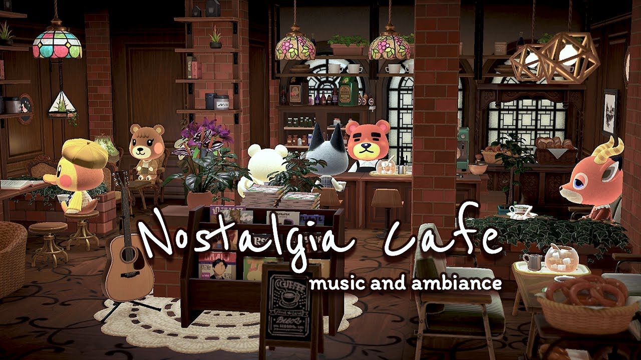 ☕ 𝐍𝐨𝐬𝐭𝐚𝐥𝐠𝐢𝐚 𝐂𝐚𝐟𝐞 🥨  Smooth Jazz, Cafe Ambiance, Animal Crossing Music and Ambiance