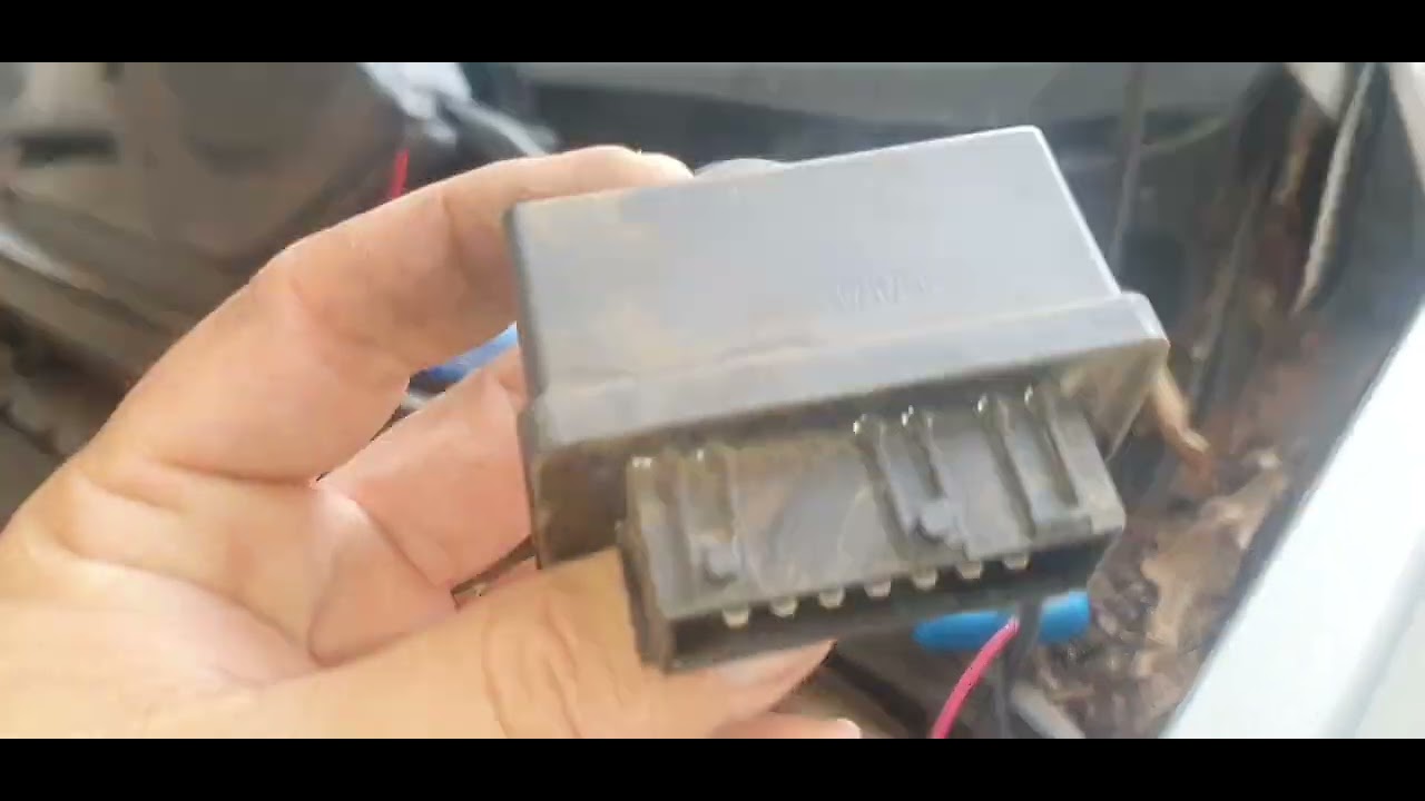 Peugeot 307 2.0 2011 - Problema no ABS - Motor da Bomba do ABS Não Funciona (erros P0606 e C1381)