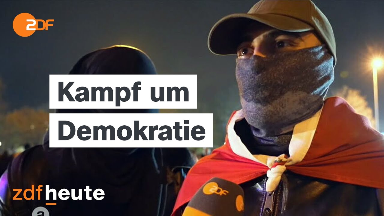 Wütender Protest gegen Erdogan: Auf der Straße für die türkische Demokratie | auslandsjournal