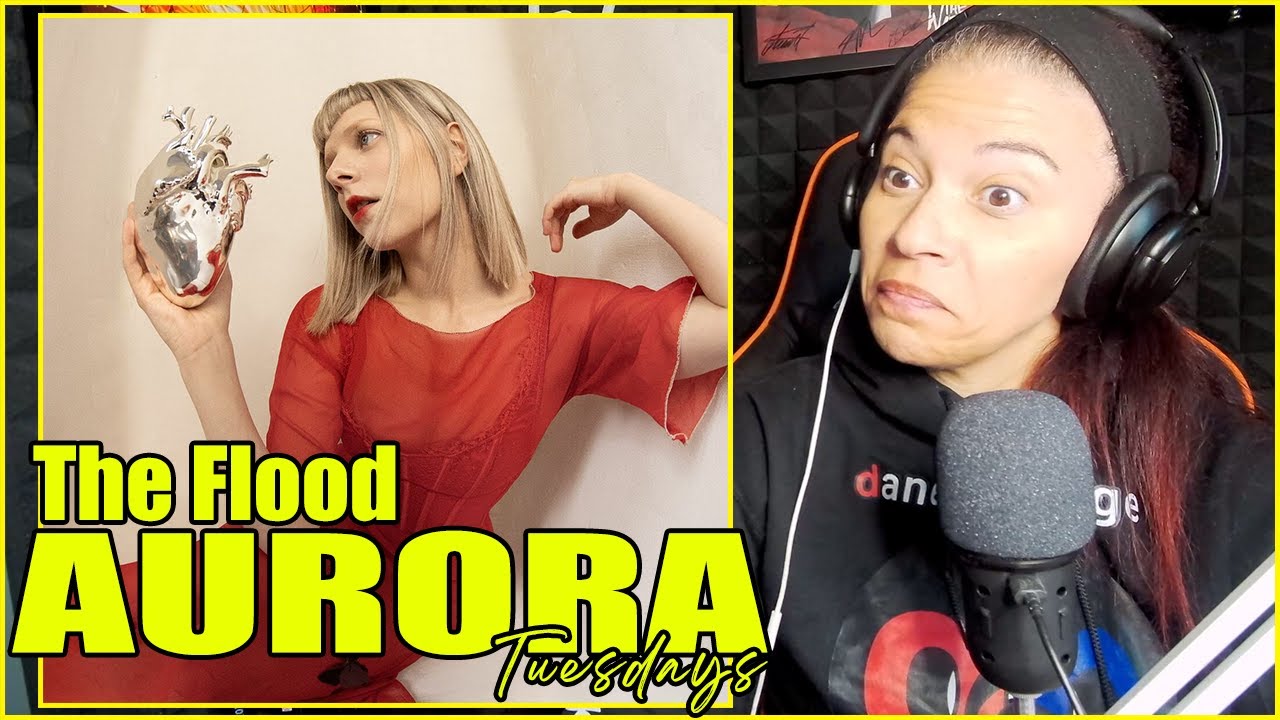 AURORA - The Flood | Audio Reaction