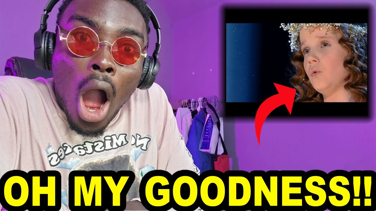 Amira Willighagen - Ave Maria [REACTION]