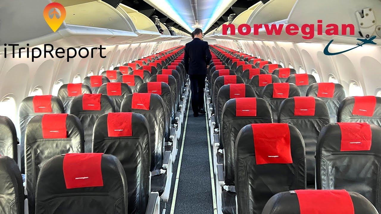 Norwegian Air 737-800 Trip Report