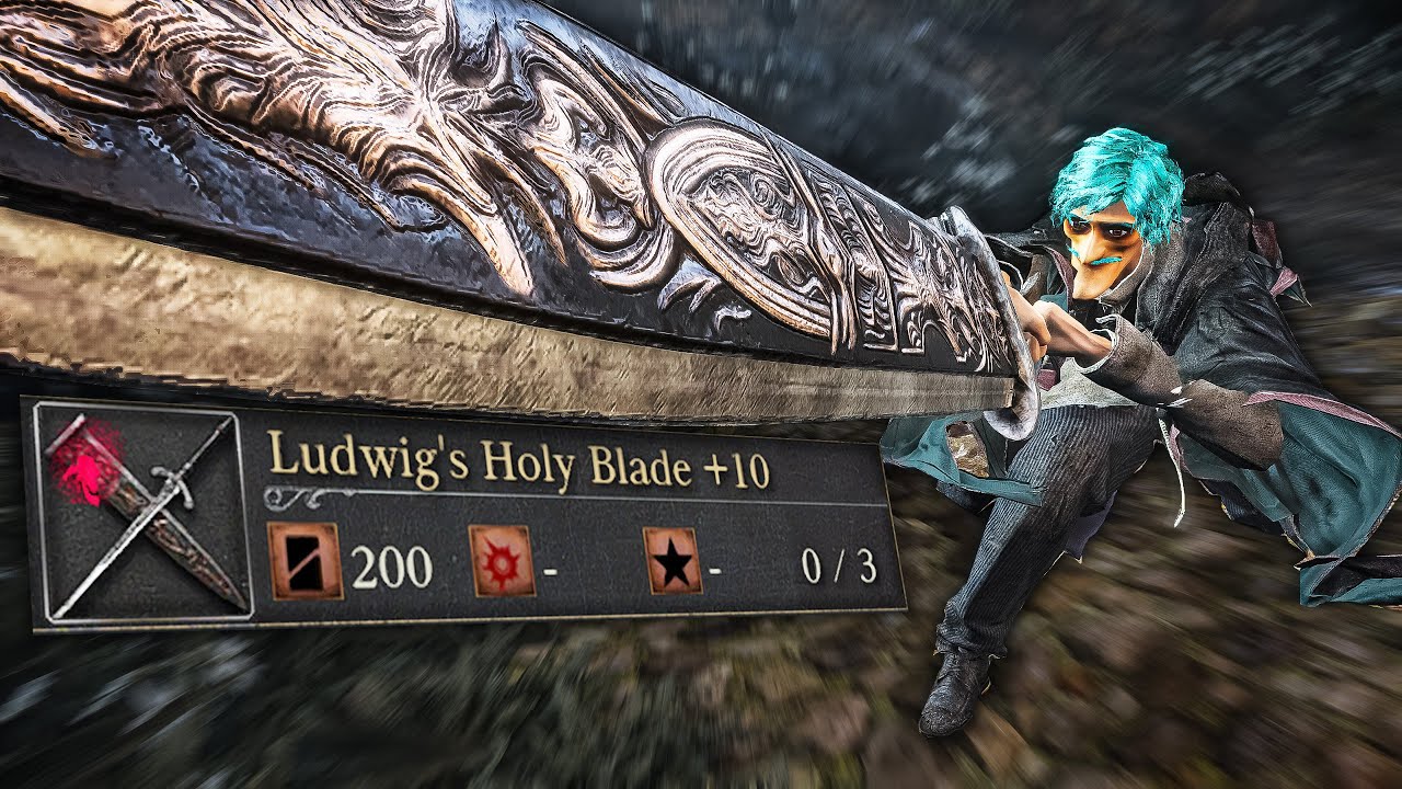 Breaking Bloodborne with Ludwig's Holy Blade