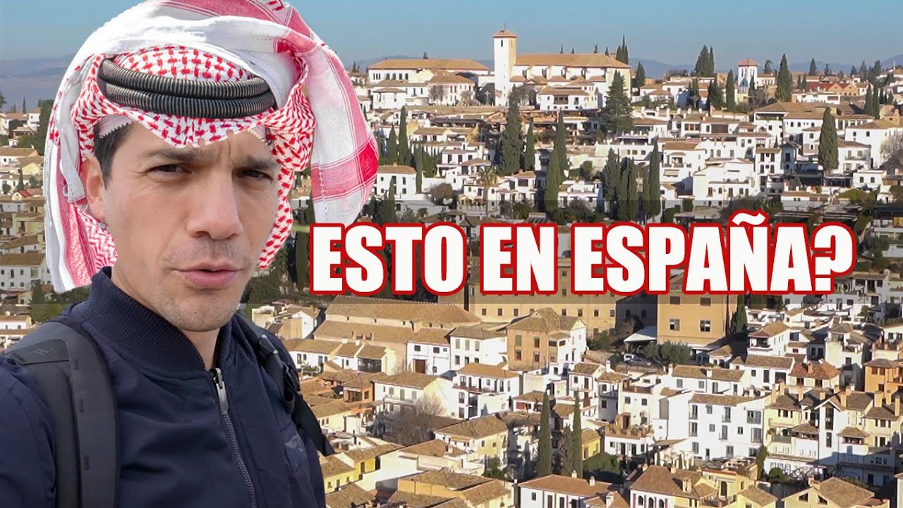 La España INVADIDA por los ARABES y el ISLAM 🇪🇦