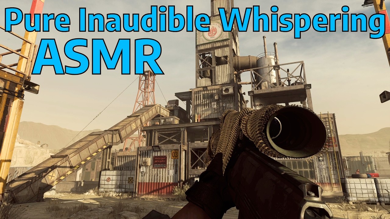 Pure Inaudible Whispering + Modern Warfare (2019) Maps | ASMR
