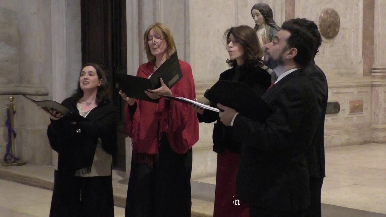 Villancico Yaucano-Grupo Vocal OLISIPO