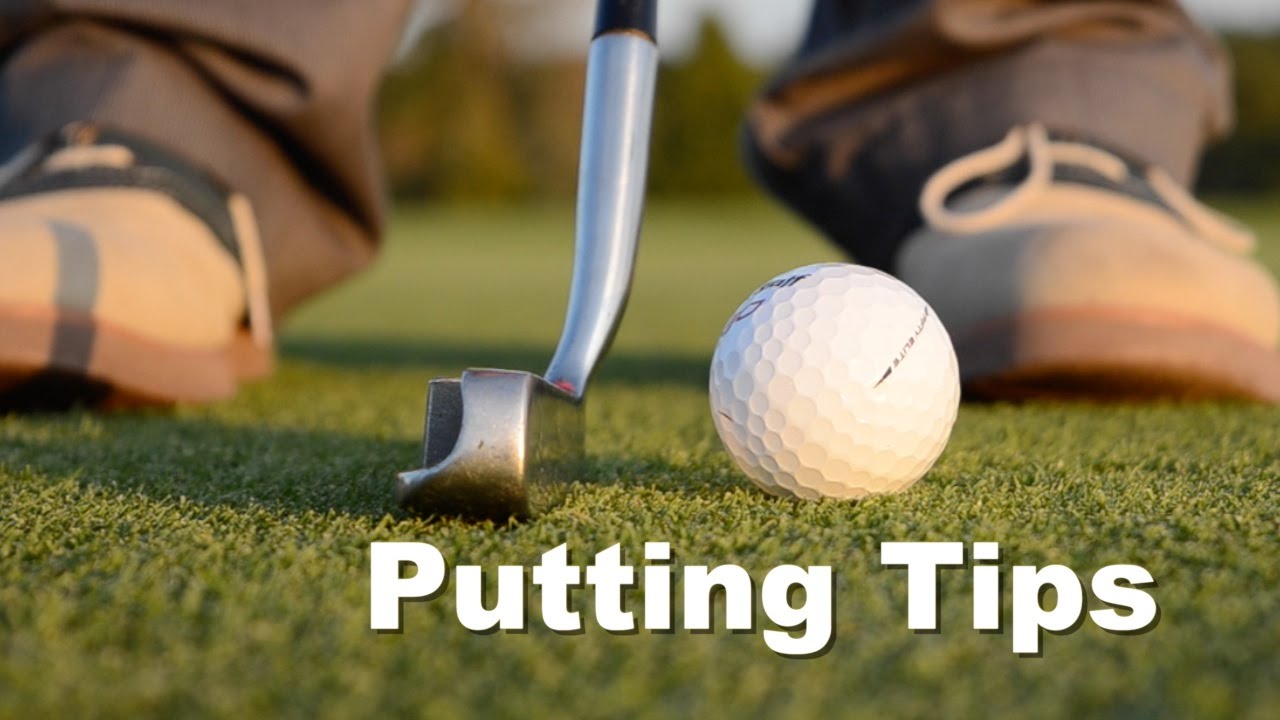 Putting Tips - Improve your Golf Game with Topspin