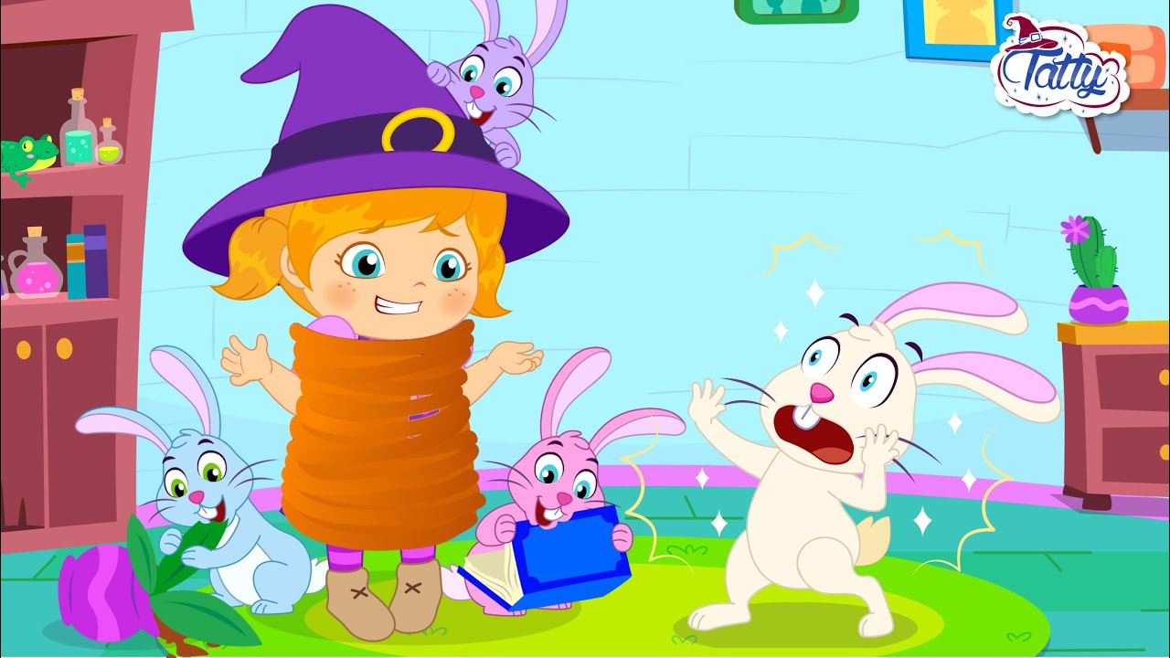 Dessins amusants pour enfants 🐰 Un dessin animé sur les lapins et l’anniversaire