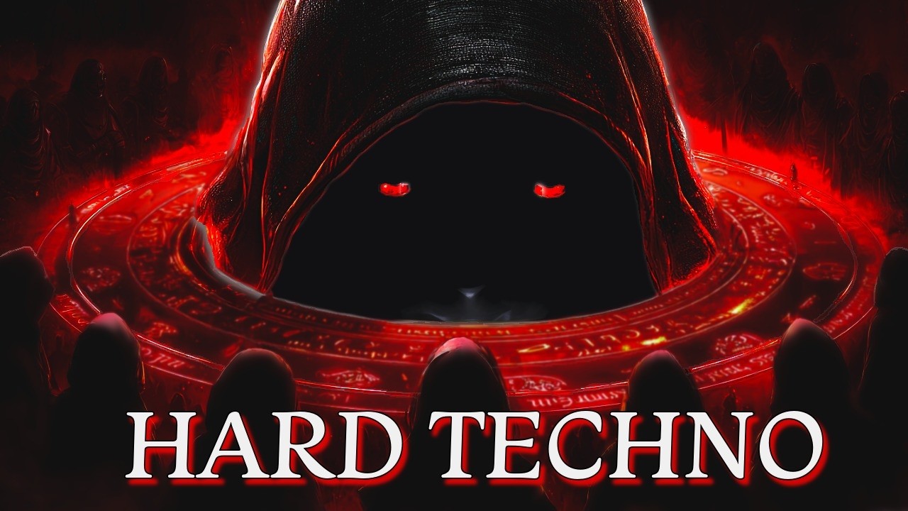 1 HOUR OF HARD TECHNO | Dark Ritual &ndash; Forbidden Ceremony