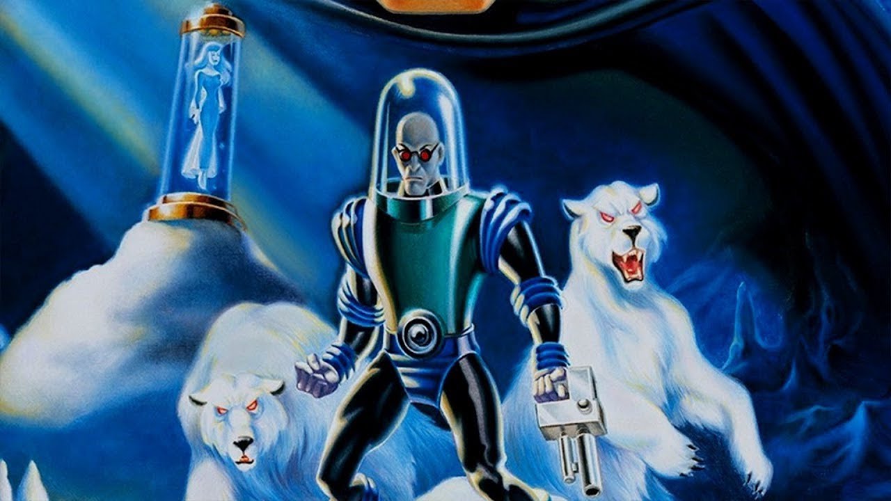 مخترع مجنون بيموت اي حد عشان ينقذ مراتو ملخص فيلم Batman and MrFreeze