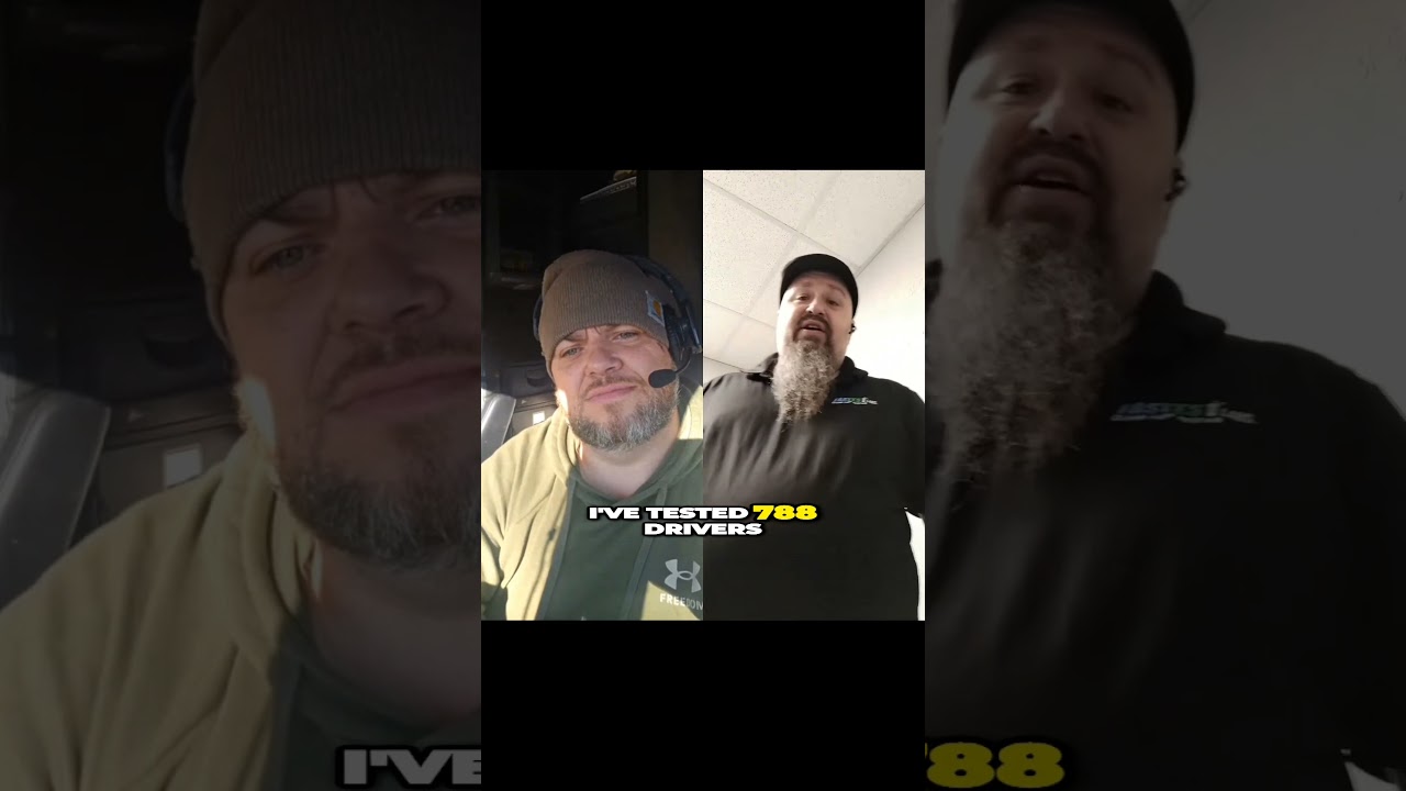 Thousands of Truck drivers are getting fired over false positive drug test