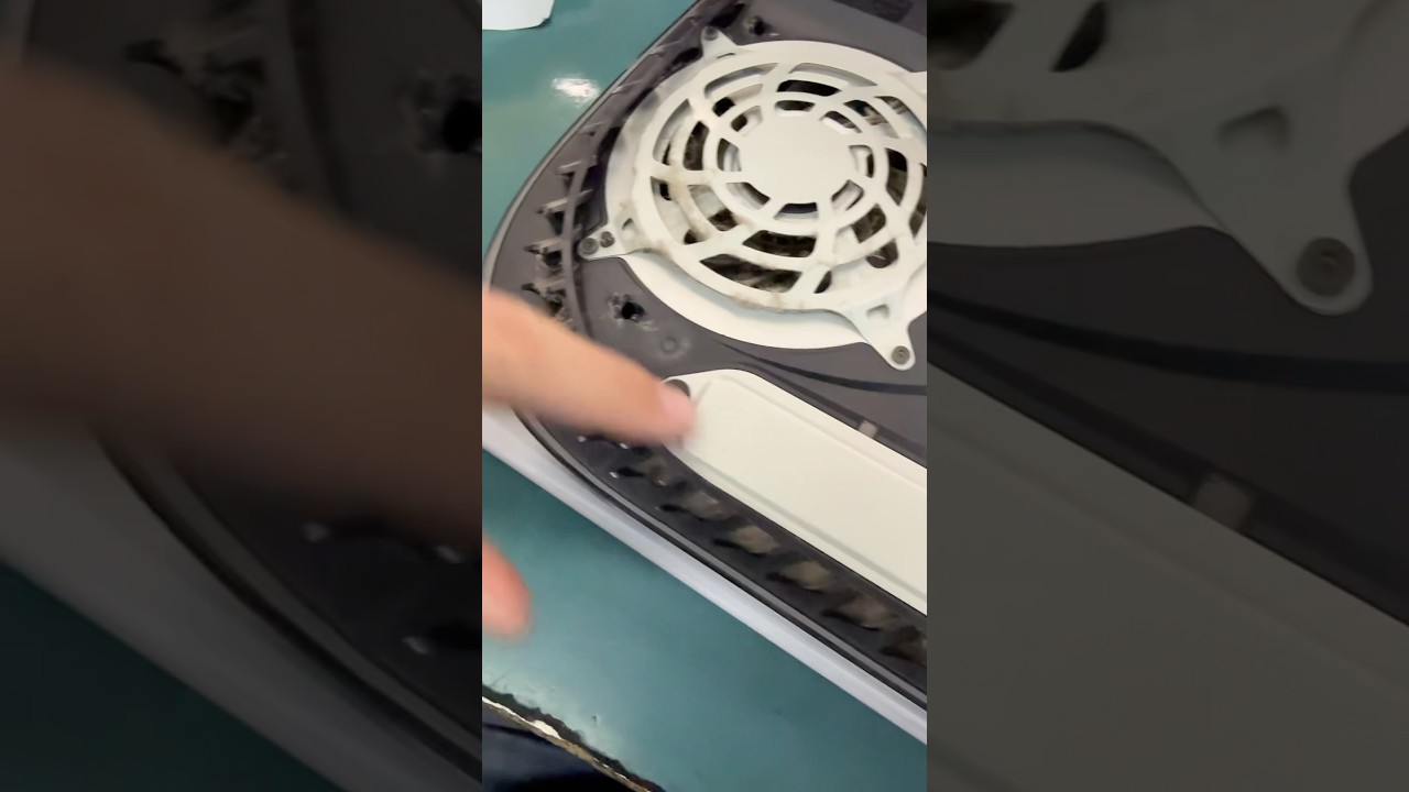 Como sacar el ventilador de la PS5 #crazystation #short
