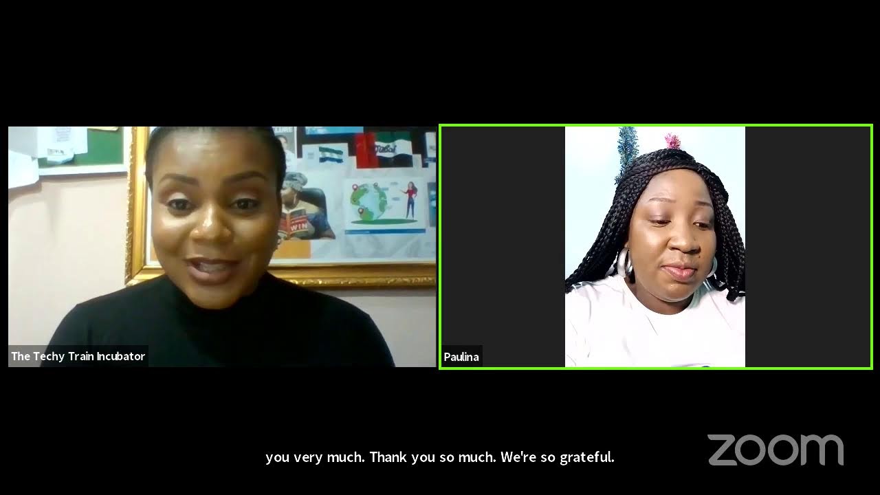 Cohort 3 Week 3 Coaching Call with Yirenkyi Paulina & Ibukun Omololu