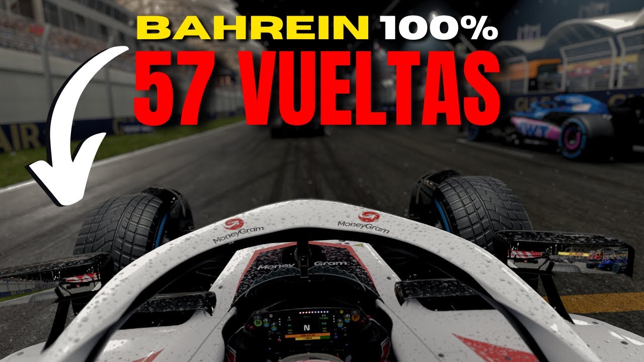 Hice una carrera al 100% de duración en Bahrein (y llueve ¿?)