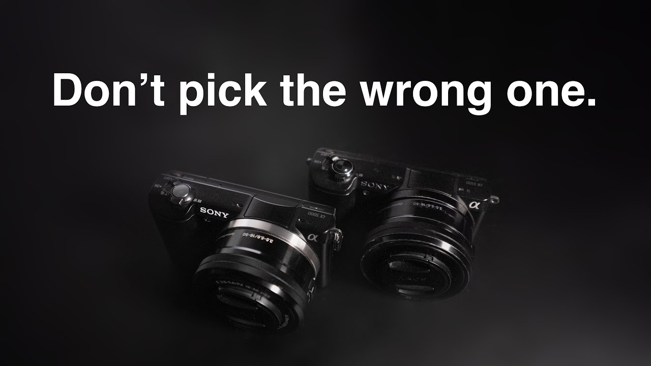 Sony a5000 против a5100 для ВИДЕО в 2025 году