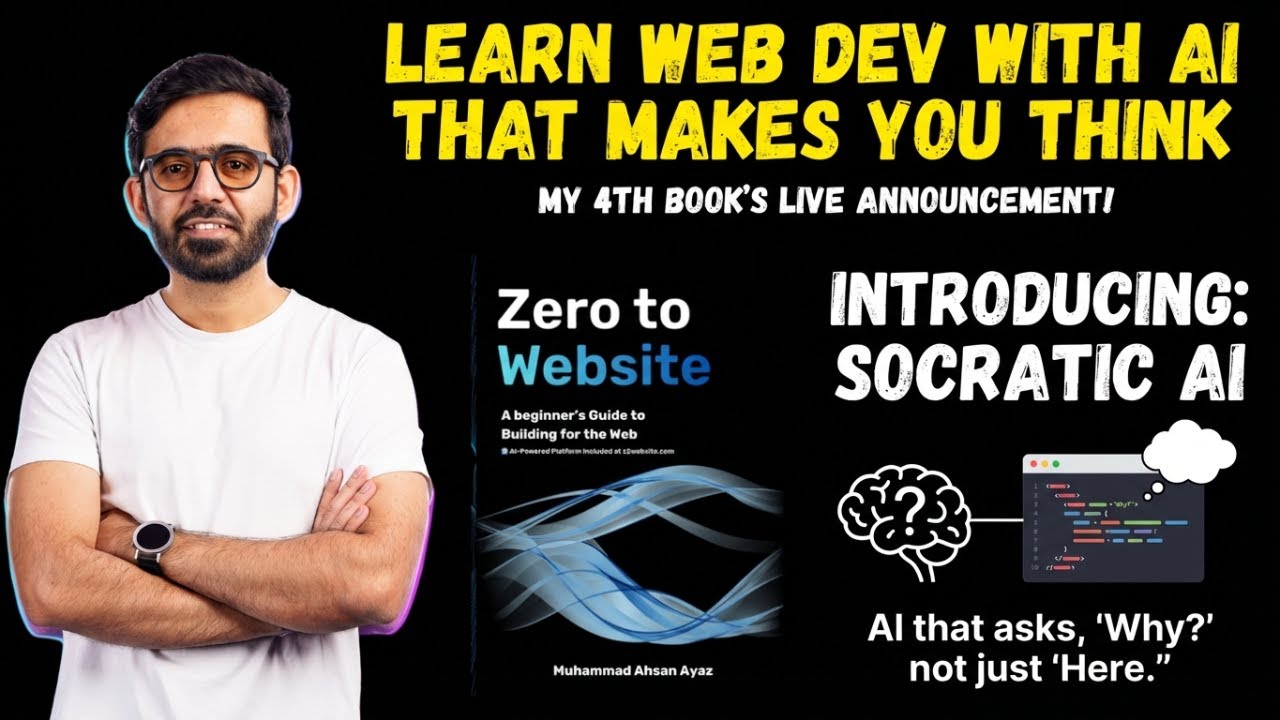 How to Actually Learn Web Dev in the Age of AI (Live Launch!)