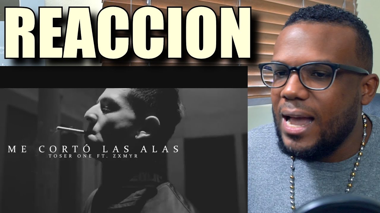 Toser One ft. @Zxmyr - Me Cortó Las Alas | Video Reacción | Felix Petroleo