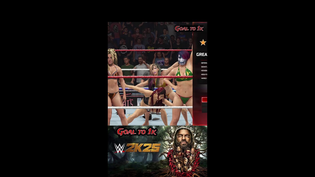 💯4 vs 4  New breath gamings live 💯  WWE  2k25 gameplay#shorts#wwe2k25live#shortsfeeds#ytshorts