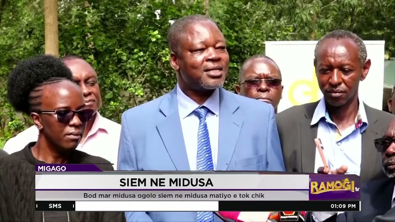 Bod mar midusa ogolo siem ne midusa matiyo e tok chik | 
