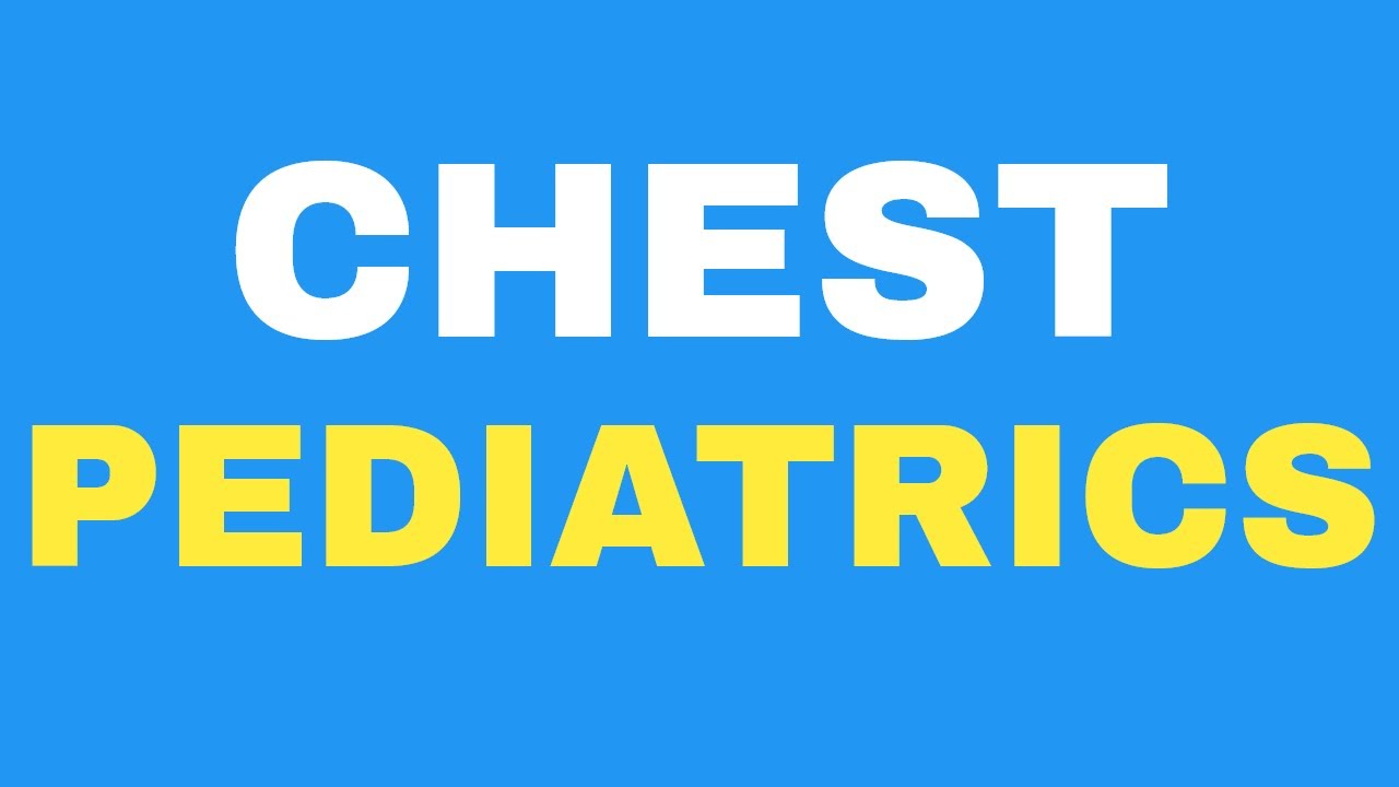 Chest Pediatrics (Damietta 2025-2026) بالكامل