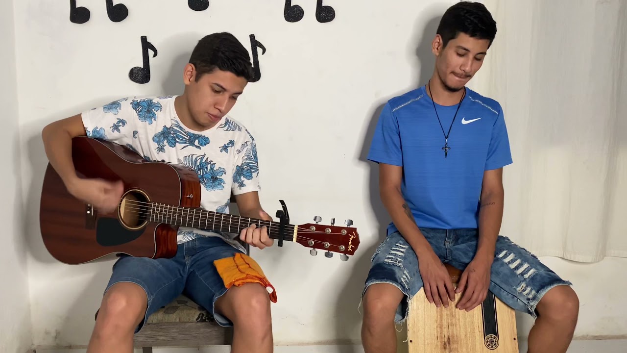 Meu pedaço de pecado - Cover Ivan e Allan ( João Gomes )