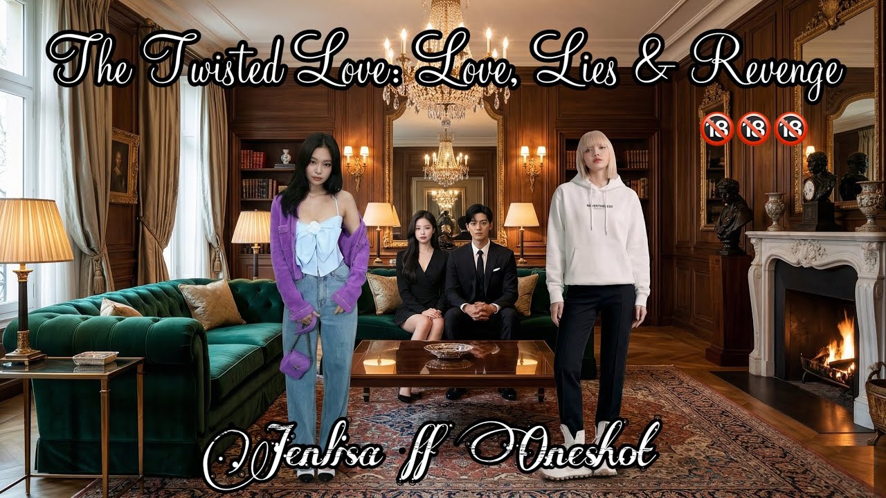 The Twisted Love: Love, Lies & Revenge || JENLISA FF ONESHOT🔞
