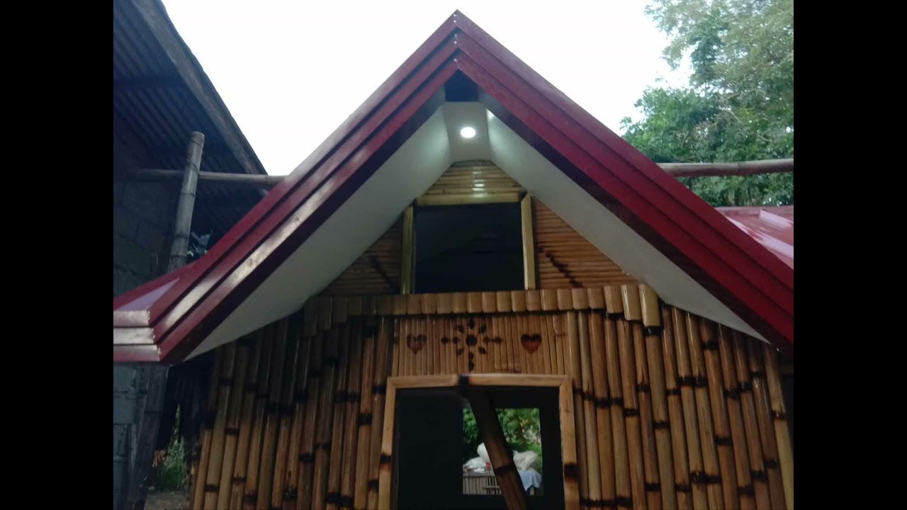 This is how my small Kubo made until it delivered....By Jojo Deguzman Sibayan Bshay Kubo