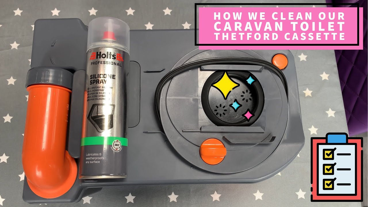 How To Clean The Caravan Thetford Toilet Cassette, Don't Forget These Essential Items! 🚐💦 #caravan