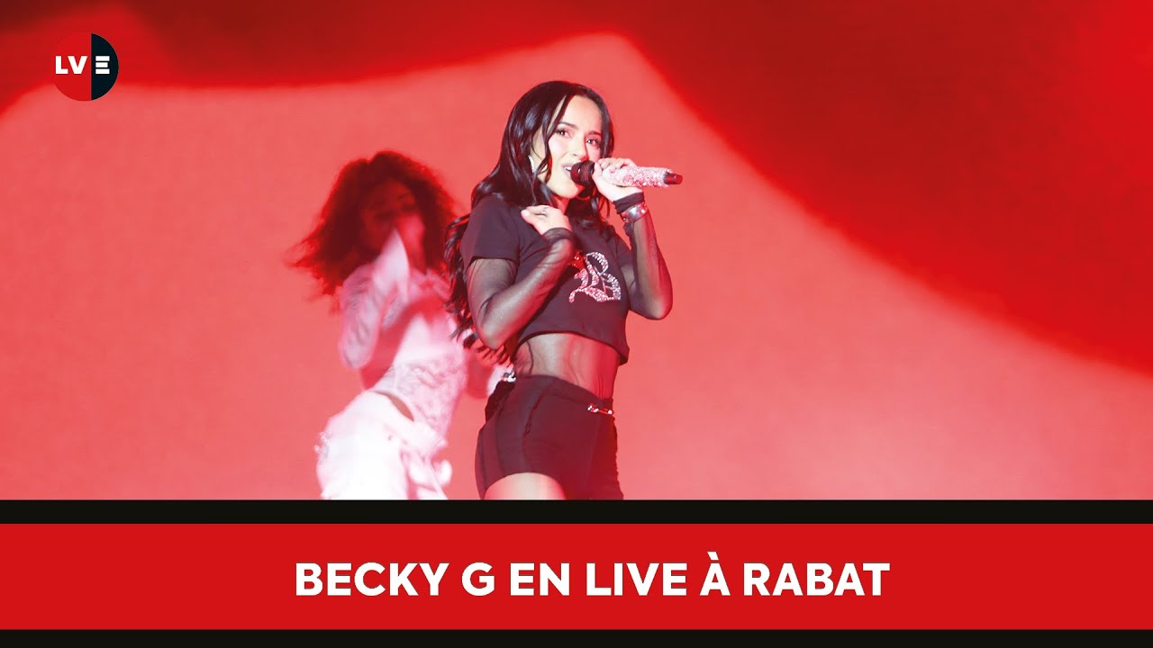 Mawazine 2025 : Becky G enflamme la sc&egrave;ne de l&rsquo;OLM Souissi