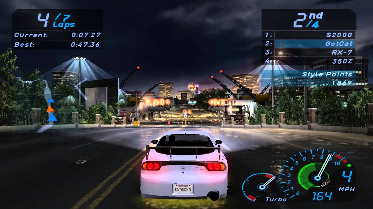 Hoon time! \\\ Need for Speed: Underground \\ Race #103 \\ Difficulty: Hard \\ 2014 Recording