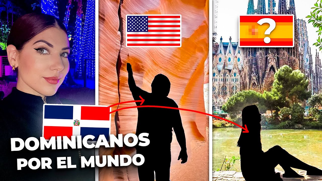 Dominicanos por el mundo.
