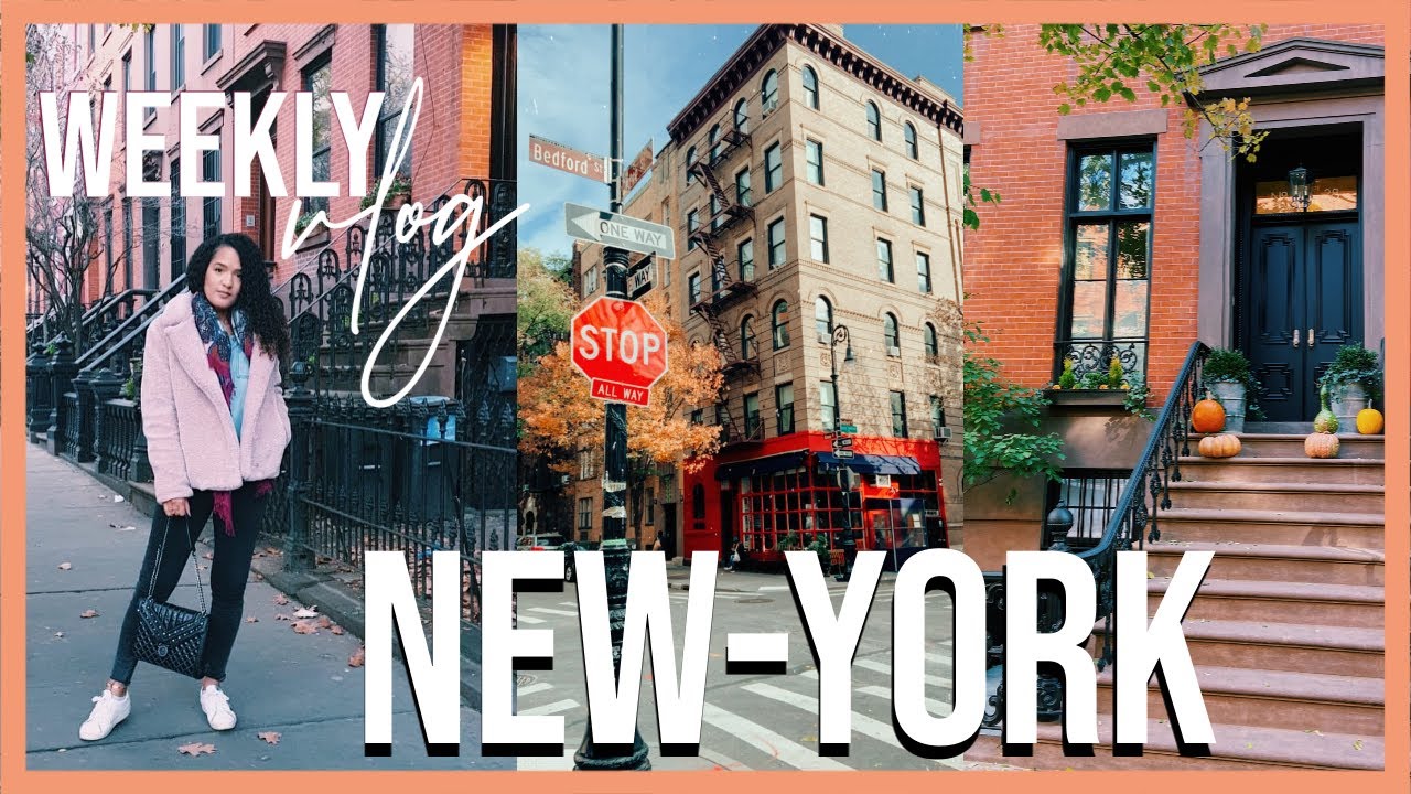 Ce Que J'ai Fait, Mangé Et Acheté À New-York🗽🚕 | ENTREPRENEURES VLOG