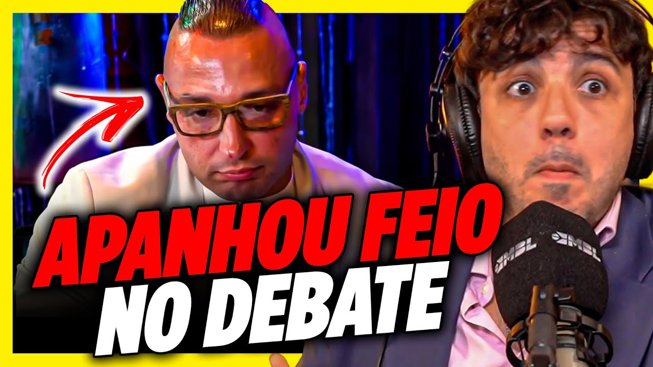 ARTHUR DO VAL DESTRUINDO MC SMITH NO PODCAST DO VILELA | Cortes do @mblivetv