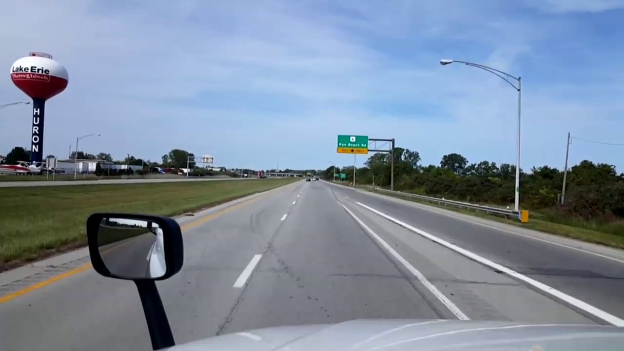BigRigTravels LIVE | Huron to Monroe, OH (9/11/17)