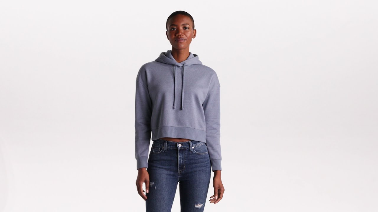 District&reg; Women&rsquo;s V.I.T.&trade; Fleece Hoodie. DT6101