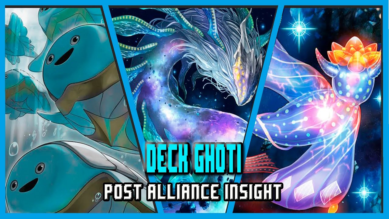 Deck Ghoti (Mayo 2025) Replays and Decklist |EdoPro| 