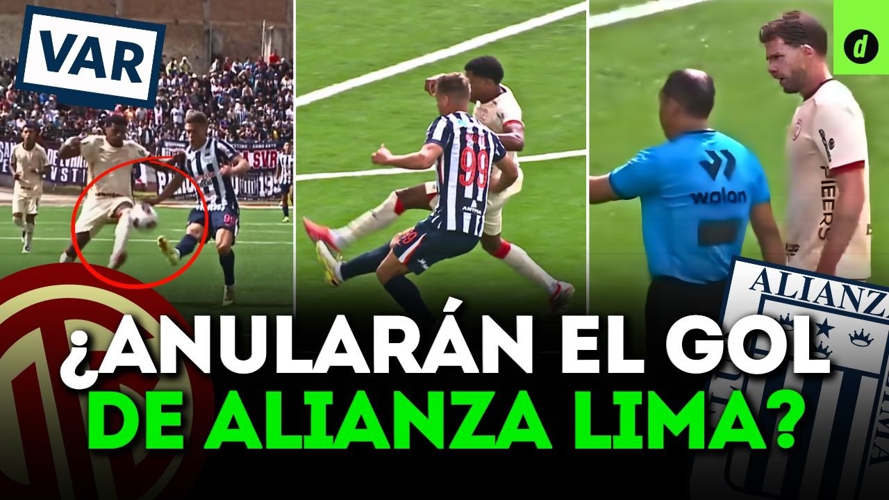 LIGA 1 revela audios del VAR del UTC vs ALIANZA LIMA y UTC pide reanudar el partido | Depor
