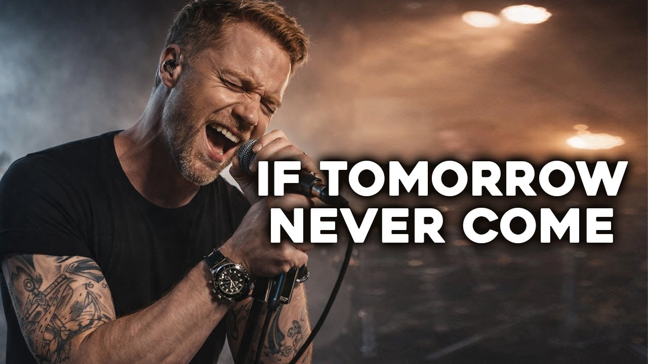 Ronan Keating – If Tomorrow Never Comes (Rock Cover)
