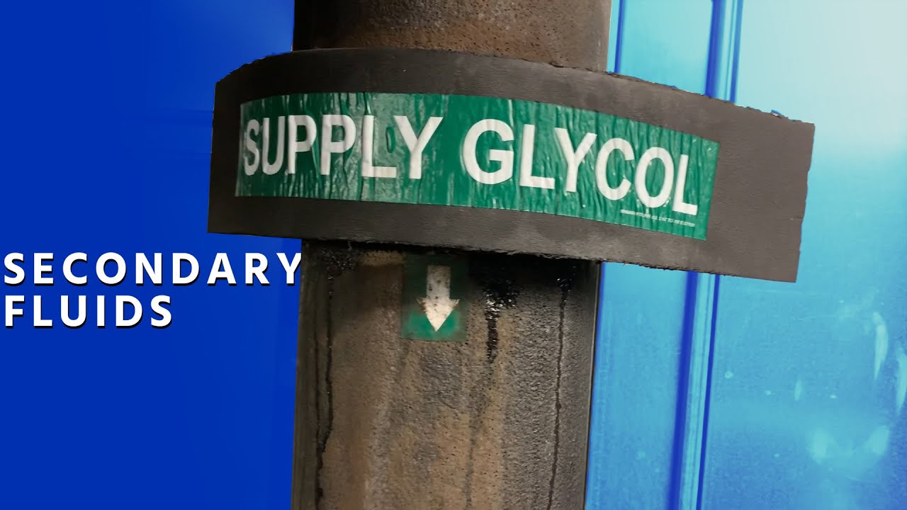 Rack Refrigeration: Secondary Fluids