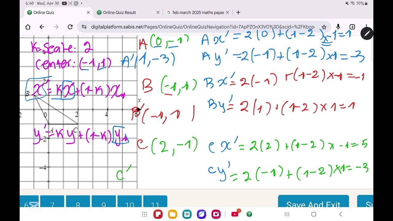 Math IGCSE 3.2 Course Practice