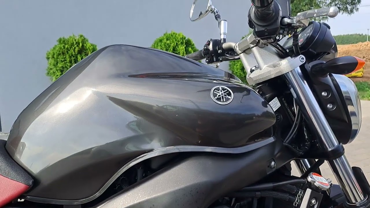 Yamaha fz6 S2 tylko 35tys km z 2009 roku w firmie Sylwmoto Iława tel 500134533