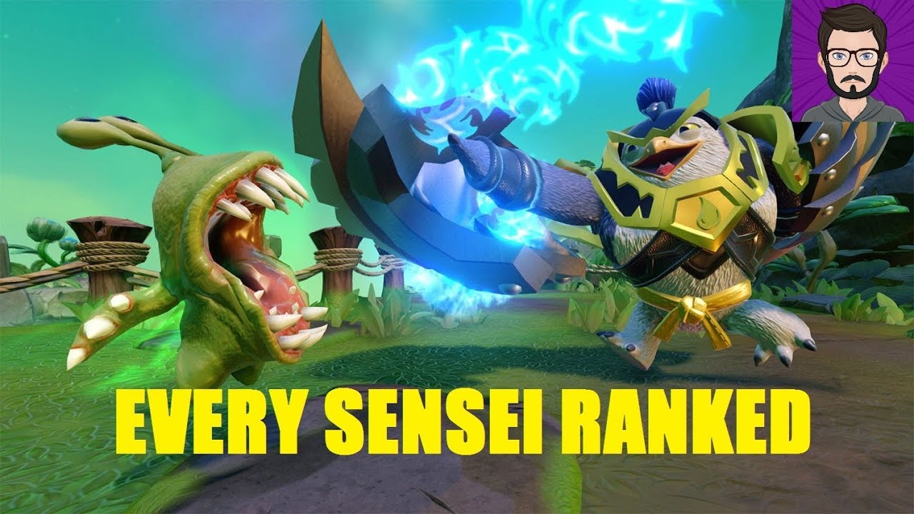 Every Skylanders Senseis Ranked From Worst to Best