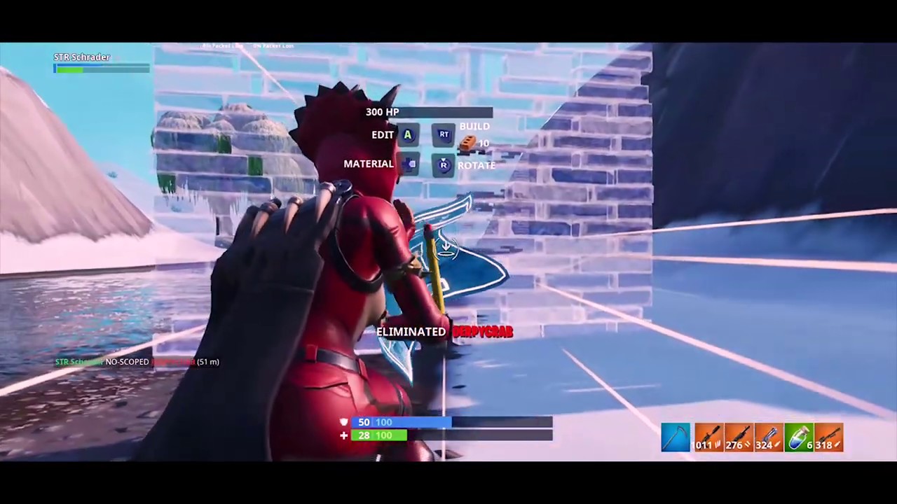 Survive The Rush - ROCKSTAR - Fortnite Teamtage